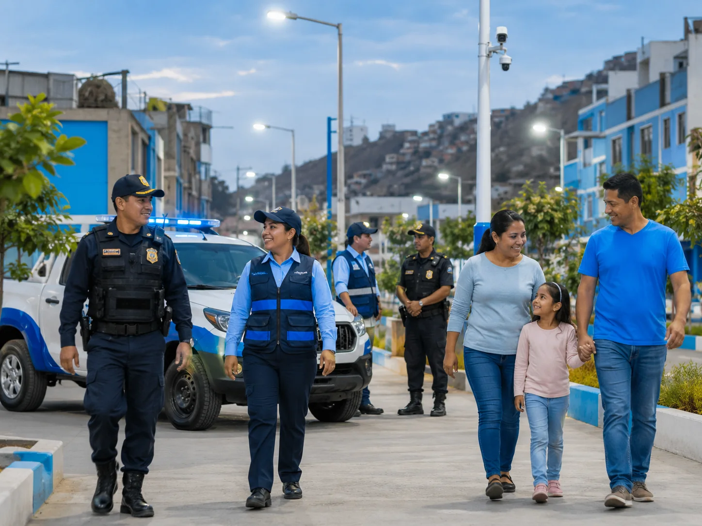 Seguridad ciudadana en La Perla